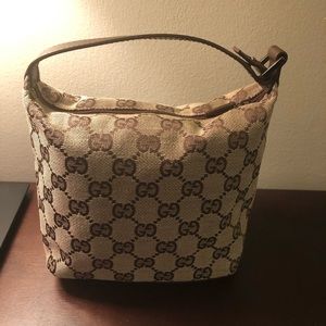 Authentic Gucci hand bag